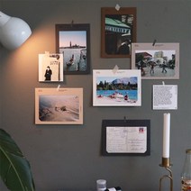 페이퍼 포토 홀더 (4x6) 01 화이트