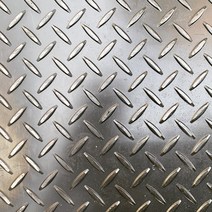 체크무늬철판 재단 4.5T 600x600(mm), 600x700(mm), 1개