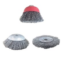 스텐 브러쉬 4인치 그라인더 스텐평 스텐반컵 스텐컵