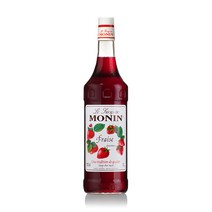모닌 딸기 시럽 1000ml, 1개