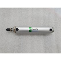 PMC공압실린더 PSS2 (알루미늄튜브) 32파이 소형실린더 복동/편로드, 500ST, PSS2-N-32, 1개