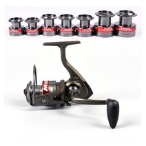 저진동 원터치좌우핸들 초경량 낚시릴 바다스피닝릴 낚시입문 낚시용품, 낚시릴 MA6000