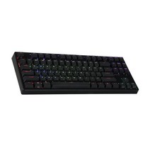 앱코 KN01 텐키리스 PBT 무접점 키보드 (블랙 55g)