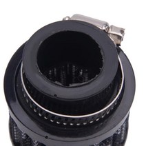 Beler 범 오토바이 자동차 25mm 공기 흡입 필터 크랭크 케이스 벤트 브리더 밸브, 02 Blue