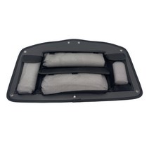 혼다 골드 윙 GL1800 Goldwing 2001- 바이크 오토바이 트렁크 뚜껑 보관 가방 도구 액세서리 실버 블랙, [01] Black A1