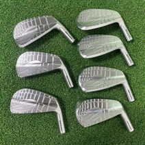 남자 아이언세트 아이언세트 조디아 골프 아이언 소프트 아이언 단조 실버 골프 클럽 4-p7, 전용 헤드 7pcs