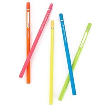 키즈 5살 글씨 연습 부드러운 유아 삼각 연필 4B 2B HB 사비 흑심 유치원생 6살 미술 미술용 초등 입학 선물용 준비물 어린이 토익 컴퓨터용, 색상