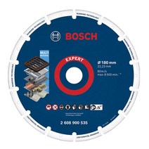 보쉬 7인치 다이아몬드 메탈 휠 컷팅 디스크 (2608900535) / 180mm 1PCS 그라인더날, 1개