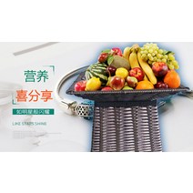 해외 주문을 받아서 만들어진 과일 선반 야채 진열대 등나무 선반에 의하여 길쌈되는 저장 바구니 슈퍼마켓-123107, 12. 사각 중공 파일 바구니 90