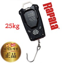 심쿵낚시-라팔라 신형 디지털 전자 낚시저울 25KG RCDDS25