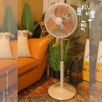 일본풍 레트로선풍기 빈티지선풍기 복고풍 카페 인테리어 사무용선풍기 캠핑용, B