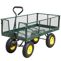 농업용 운반차 카트 농사용 사륜 수동 짐 옮기기, 13 초대형 운반차140x70x48cm