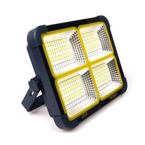 테크진 충전식 LED 캠핑랜턴 작업등 20000mAh, 1개