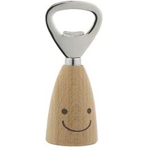 [정품] 나가오 wy-01 탁상용 국자 스테인레스 스틸 목재 일제, 04- 병따개