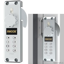 F-100 창문 방충망 추락방지 다이얼 번호 잠금장치