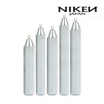 친환경 회전 봉돌 바다낚시 침선 외수질 싱커 쇠추, 80호