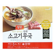코스트코 양방 재료가 살아있는 진국 소고기 무국 460g x 5개입, 2300g
