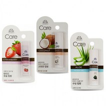 LG 밸먼 케어 립밤 틴티드 보습 립케어 코코넛 베리 알로에, 온더바디 밸먼CARE립밤4.1g(알로에향)