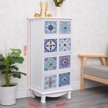 예단자개함 자개 장농 자개농 자개장 나비장 자게장 고가구 공예 장롱, V.2열 8말 화이트 C