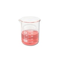 유리 비이커 비커 실험실 과학실 계량 실험기구 50ml