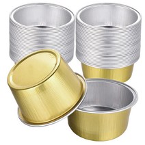 프제나 캠핑용 일회용 은박지 그릇 알루미늄 용기, 40개, 40개