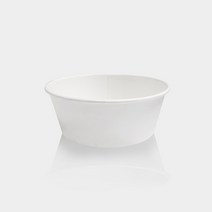 일회용기 380cc 종이용기(무지) 1000개 배달 박스 고강도, 1000개(-43640원 할인)