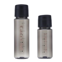 플라스틱 물컵 휴대용컵 물병 플라스틱컵 여름물병, 블랙, 350Ml