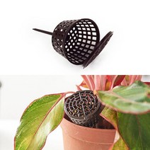 뚜껑형 화초 화분 영양제 비료통