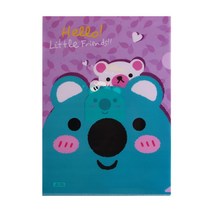 캐릭터 L홀더 화일 A4 PP 파일케이스 대학생파일