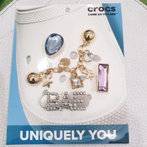 크록스 정품 지비츠 * 스타일리쉬 메탈 라인 * 5종 1000.8070