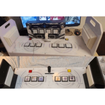 사운드볼텍스 핸드셋 휴대용 음악 게임 컨트롤러, 사이드버튼와일드버전3.0으로돌아가기x250모델