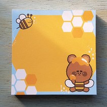 코너스샤인 허니 앙팡 떡메모지 메모패드