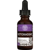 Global Healing Center 디톡사딘 내슨트 아이오딘, 29.6ml, 1개