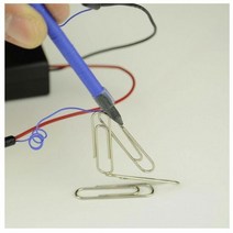 공예 전기가통할때만 자석이 되는 전자석 만들기 5명 set, 단품