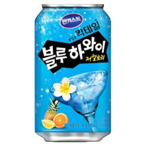 해태음료 썬키스트 블루하와이 340ml x 24개, 단품