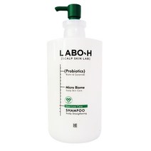 라보에이치 두피강화 탈모증상완화 샴푸 700ml 프로바이오틱스 두피스킨 케어 LABOH, 1개