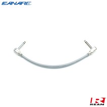 카나레 L-2T2S 커스텀 패치 케이블 / Right Angle, 50cm, 회색