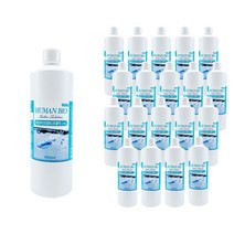 휴먼바이오 식염수 렌즈세정액, 500ml, 20개