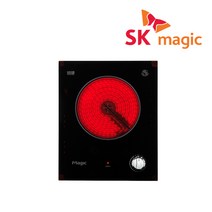 SK매직 1구 전기렌지 빌트인 쿡탑 매립형 하이라이트 전기레인지 ERAB10FM, ERA-B10FM, 자가설치