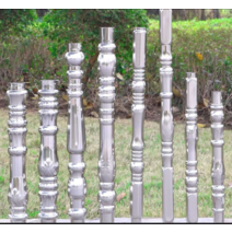 옥상난간대 휀스 기둥 스텐 울타리 발코니 데크 안전, 46x850