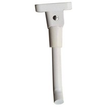 삼륜 전기차 전동 스쿠터 전기 오토바이 출퇴근 농업용 스쿠터 삼각대 측면 지원 스쿠터 전기 스쿠터 발 지원고무 충격 패드 용 예비 부품, 하얀