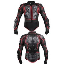 오토바이 아머 바이크 보호대 상체 보호 장비 자켓 바디 등 보호구 조끼 갑옷 재킷 가슴 등 스키 스케이트 보드 스노우 보드 안전 모터 크로스 프로텍터 갑옷, BC201-R, XL