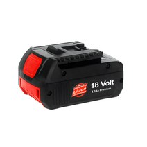 교체형배터리 대체보쉬 14.4v18v 리튬 20cv 충전기 핸드드릴 GBH GSR gsb0, 18V6AH-LG 셀