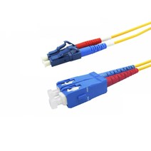 인네트워크 IN 국산 싱글모드 LC-SC-2C SM 광케이블 15M 광 점퍼코드 패치코드 LC-SC-DP-SM 랜/광통신 장비-광통신 관련, 선택없음
