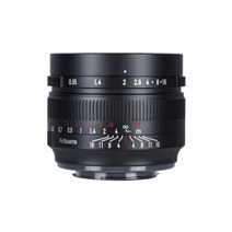 [국내공식판매점] 7Artisans 50mm F0.95 APS-C 수동렌즈 소니 E마운트