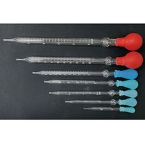 국산 유리 스포이드 눈금 스포이트, 3mL