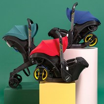 두나 두나플러스 카시트 겸용 유모차 (Doona+ Car seat & Stroller), 플레임 레드