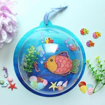 도토리디자인 볼록 바다만들기 5set 학습만들기재료
