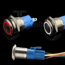 토글스위치 LED 크롬토글 방수 푸쉬 락 스위치, industry 본상품선택