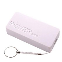 5600mAh 2x18650 USB 보조베터리 배터리 충전기 케이스 DIY 상자 아이폰 호환 Sumsang 스마트 폰 핸드폰 공장, 01 WHITE